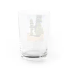 Tataのhome town 2 Water Glass :back