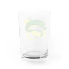 夢に出てきたあいつのたつにょろり Water Glass :back