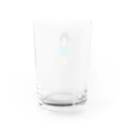 fukuikeのガール01 Water Glass :back