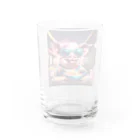 リノトのブブタン Water Glass :back