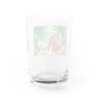 kataru_の狼と赤ずきん Water Glass :back