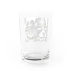 lblのゴッドファーザーな犬と猫 Water Glass :back