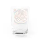 kawaiidoubututatiのたこパーティー Water Glass :back