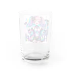 iSysのゲーミング少女ピーシースリー Water Glass :back