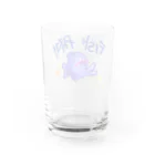 ハッピーボツボイのフィッシュパーティ Water Glass :back