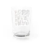 dogfulのかっこいい大型犬 Water Glass :back