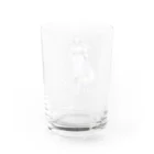 癒白まるしょっぷの癒白まる(白衣衣装) Water Glass :back