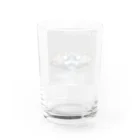 ゆうめい♏のBirthstone/heart-shaped ring/March Water Glass :back
