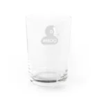 旦那芸術の鴨ぢゃないです Water Glass :back