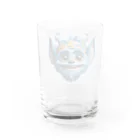 くっにーちゃんのBlue Monster Water Glass :back
