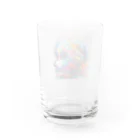 あんぽぴゅらーあーてぃすとのChild Water Glass :back