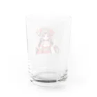 いろいろTOSIVOの巫女キャラグッズ、３つ目の巫女登場！ Water Glass :back