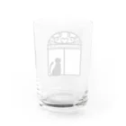 sari'sのニャルソック！ Water Glass :back