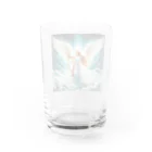 終わらない夢🌈の天使✨ Water Glass :back