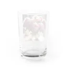 紅茶のピオニー柄 Water Glass :back