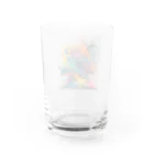 あんぽぴゅらーあーてぃすとのGirl Water Glass :back