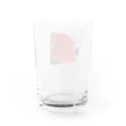 Bloomの薔薇の花束 Water Glass :back