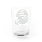 Kare-Raisuのアメフト　ヘルメット Water Glass :back