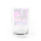 SliceofLifeのサッカーポイゾネス Water Glass :back