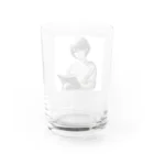 chanmaのAYUMI Water Glass :back