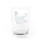 chanmaのshizu Water Glass :back