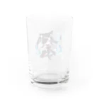 浅葱の酒造〜黒猫と煙草〜の浅葱のノーライフノー酒 Water Glass :back