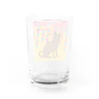 就労支援A型 ONE STEP | ワンステップの紅型シリーズ　琉球犬 Water Glass :back