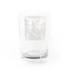 チワワンSHOPの幕末チワワ Water Glass :back