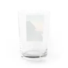 世界美術商店の森ケ崎の夕日 / Sunset at Morigasaki Water Glass :back