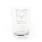 摩訶不思議屋のモスマン Water Glass :back