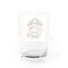 Gilghisslaの海賊冒険クマ Water Glass :back