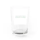 jyo&1suのNIKKO GOLF BASE KOJIKEN公式グッズ Water Glass :back
