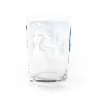 ZUCCOの氷の精霊と夜の森の秘密 Water Glass :back