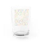 7no70の五千人の給食 Water Glass :back