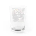 ANTARESのアメリカンライダー柴犬 Water Glass :back