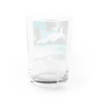 metametamonnのボラボラ島 Water Glass :back
