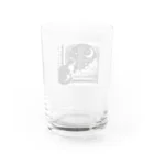 アートフル・メッセンジャーのゆめねこ Water Glass :back