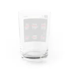 PHSG SOUND 音楽とアートのwith the hamburg ハンブルグビートルズ トリビュート Water Glass :back