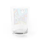 Paonのズーのゾンビくんの町 Water Glass :back