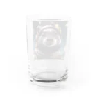 mugimugiのドヤ顔カワウソ Water Glass :back