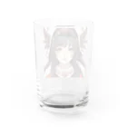 プリンゴブリンのカルト子さん Water Glass :back