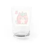 コウヘイのトマト猫 Water Glass :back