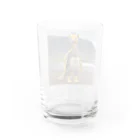 KUROSAWA特殊生物調査研究所のキリンペンギン　幼体　パターンC Water Glass :back