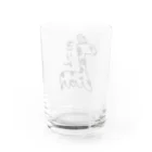 やまなし工房のきりん Water Glass :back