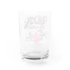 もぐおのLUV DRAGON Water Glass :back