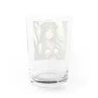 プリンゴブリンのアマゾネス子さん Water Glass :back