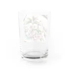 ゆかまるSHOPの葉桜 Water Glass :back