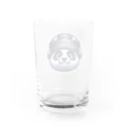 パンダマンのふくよかパンダ Water Glass :back