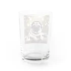 ぷるぱらのDJ ぱぐのすけ Water Glass :back