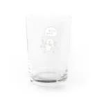 んぺぺのがんばるんばくん Water Glass :back